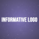 Informative Logo - VideoHive Item for Sale