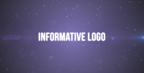 Informative Logo - VideoHive 2020584