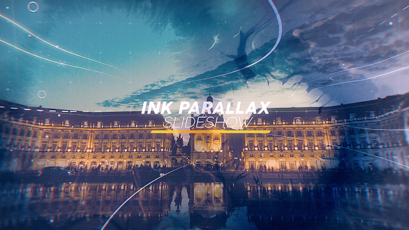 Ink Parallax Slide - VideoHive 20709323