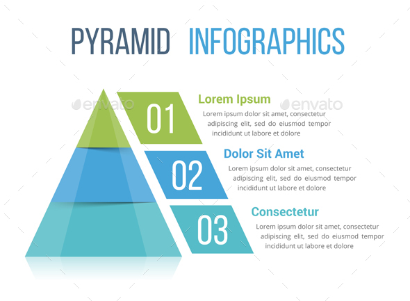Pyramid Infographics - Infographics