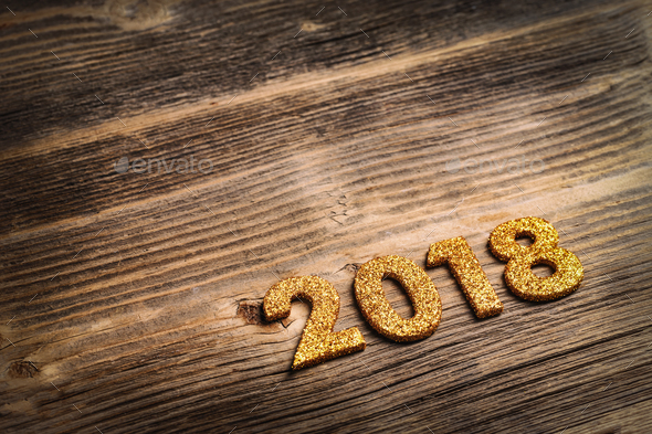 Symbol of New Year - Stock Photo - Images