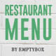 Restaurant Menu Display - VideoHive Item for Sale