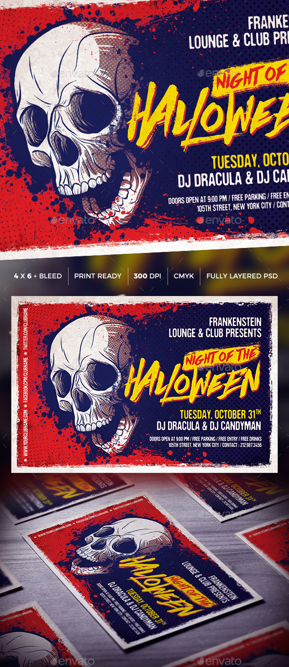 Halloween Flyer