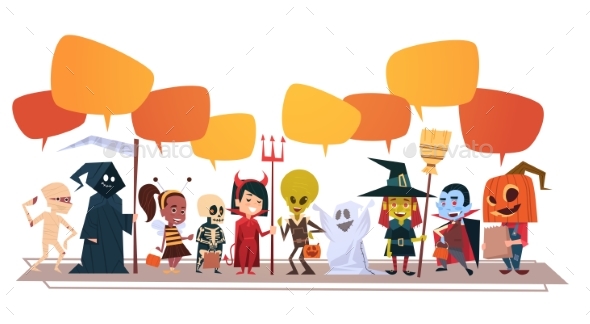 Happy Halloween Banner - Halloween Seasons/Holidays