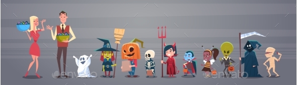 Happy Halloween Banner - Halloween Seasons/Holidays