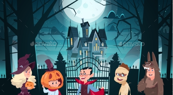 Happy Halloween Banner - Halloween Seasons/Holidays