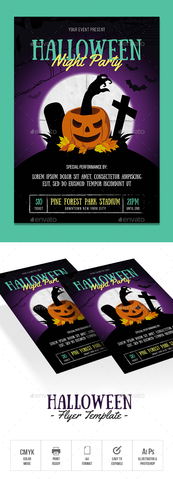 Halloween Flyer