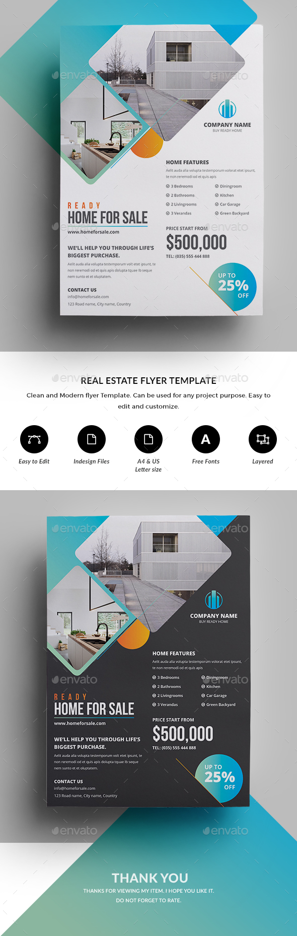 Real Estate Flyer - Commerce Flyers