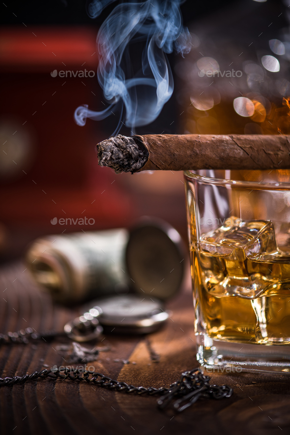 cigar background