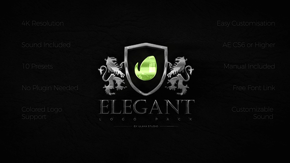 Elegant Logo Pack