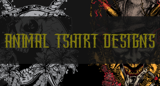 Animal T-shirt Designs