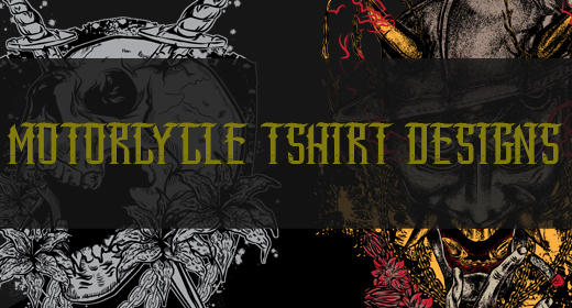 Motorcycle T-shirt Designs