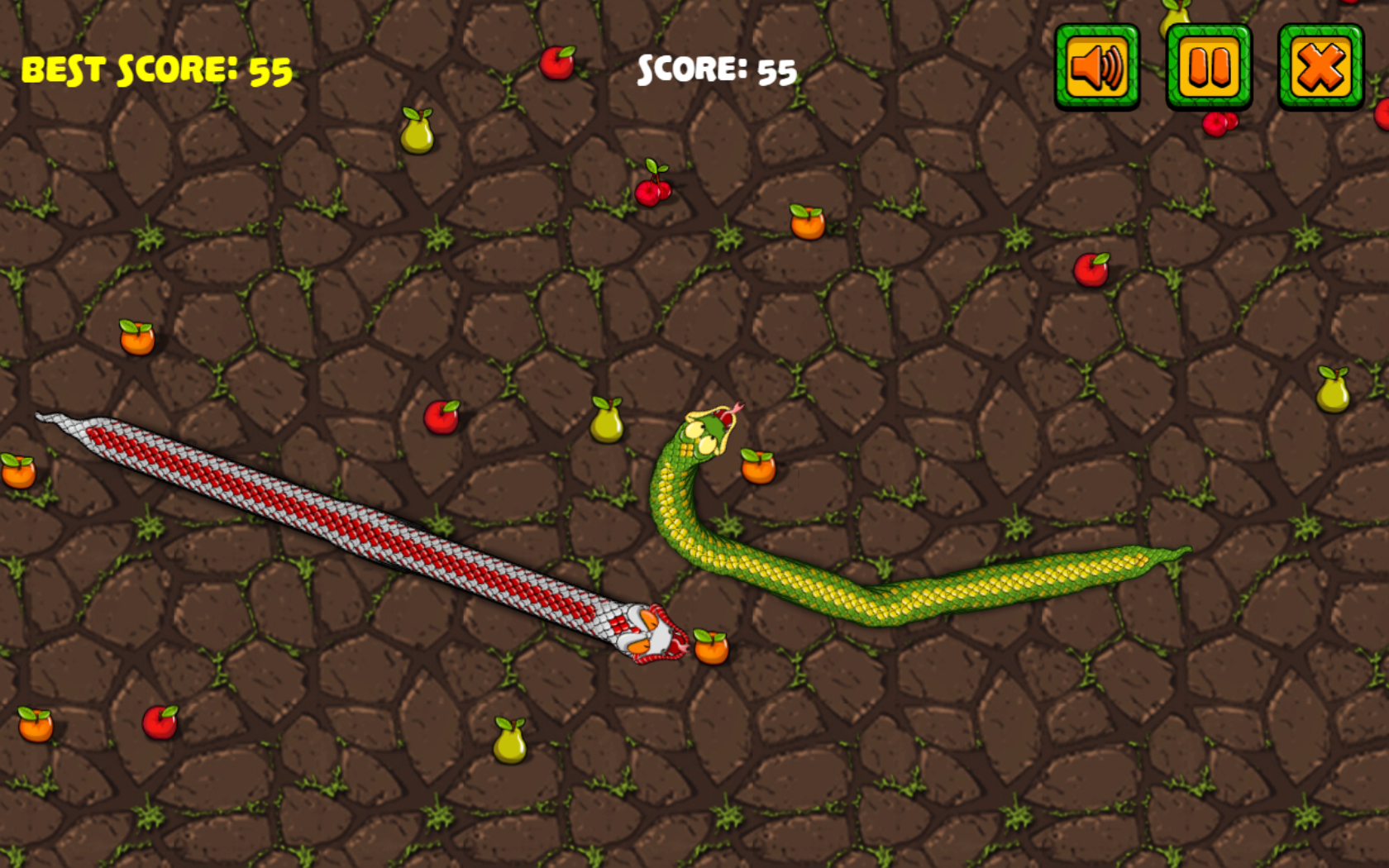 Snake Attack - HTML5 Survival Game by codethislab | CodeCanyon