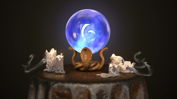 Crystal Ball Fortune - VideoHive 20556121