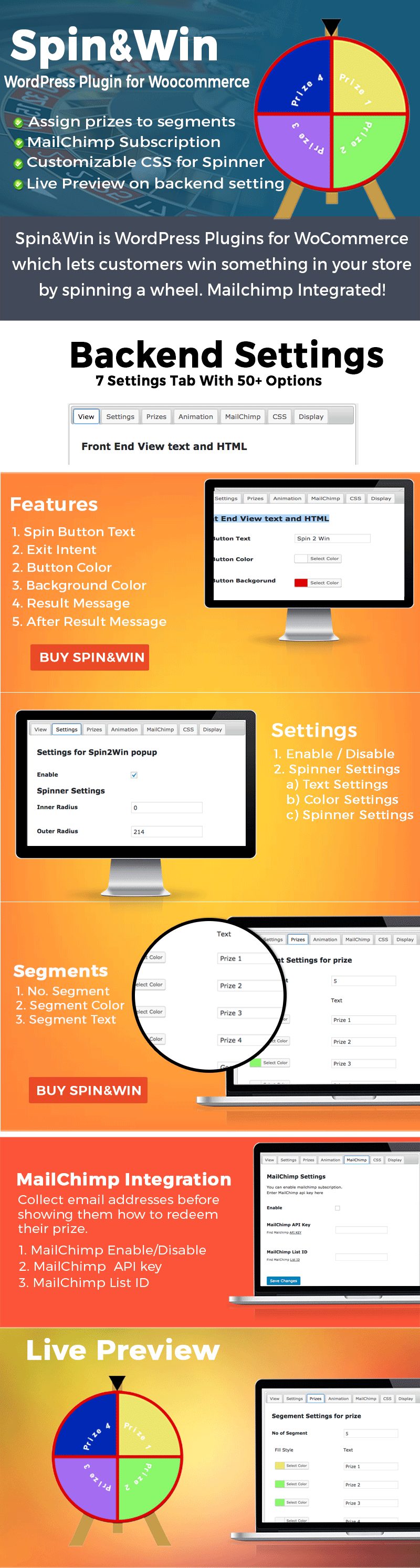 Permalink to Spin2Win WordPress Plugins For WoCommerce Coupon