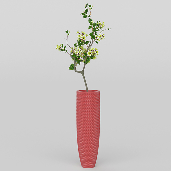 Vray Ready Potted - 3Docean 20713475