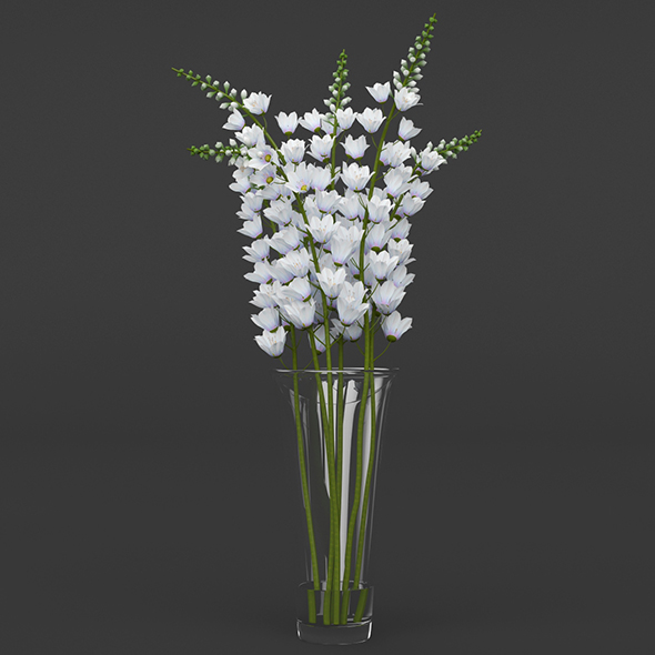 Vray Ready Flower - 3Docean 20713510