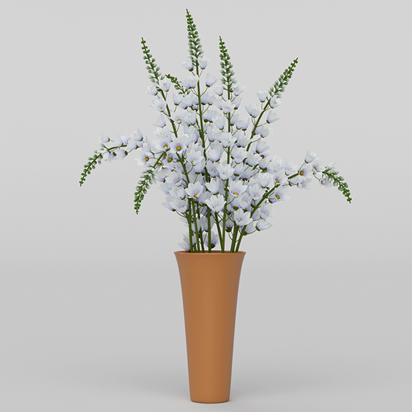 Vray Ready Flower - 3Docean 20713635