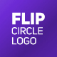 Flip Circle Logo - VideoHive Item for Sale