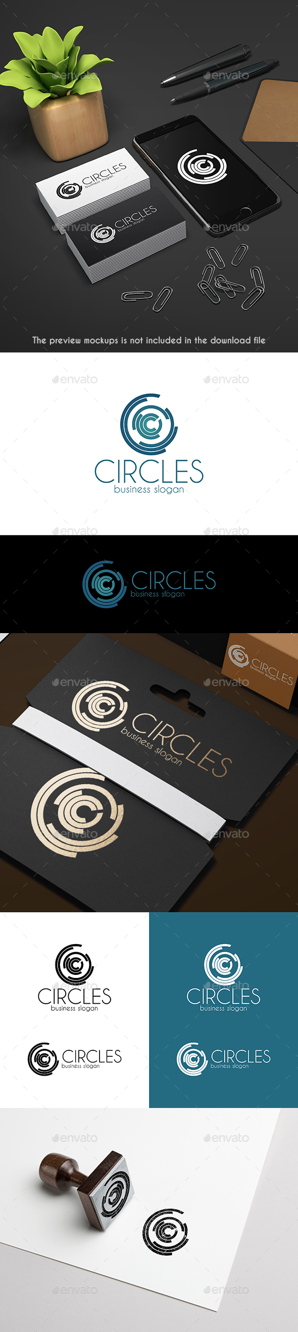 Circles - Vector Abstract