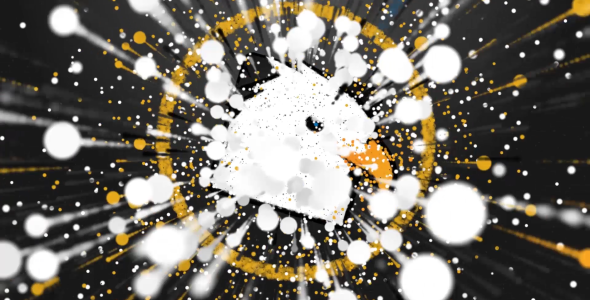 Epic Particle Logo - VideoHive 20714163