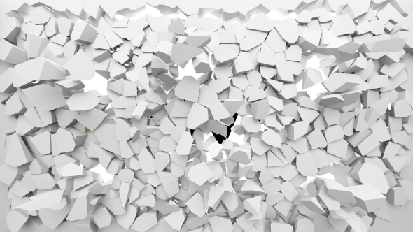 Destruction of the White Wall