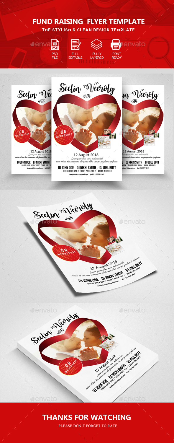 Affection Wedding Flyer - Corporate Flyers