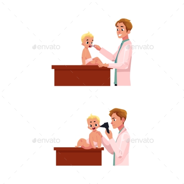 Pediatrician - People Characters