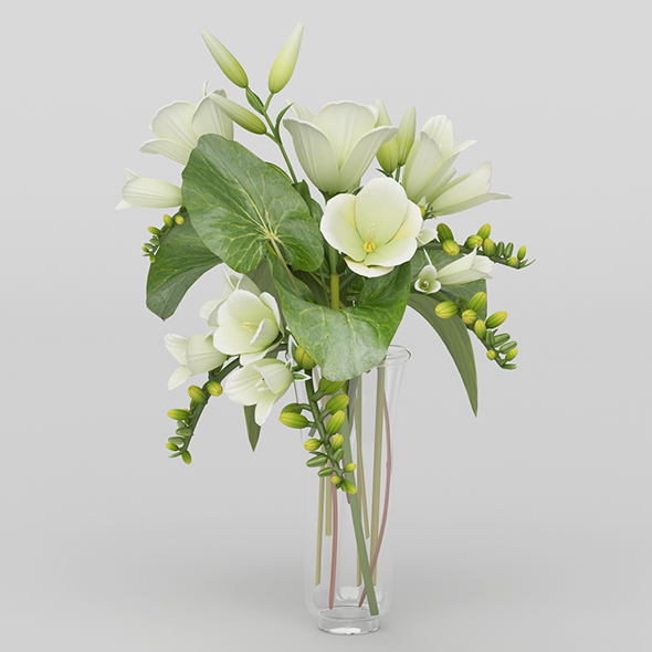 Vray Ready Flower - 3Docean 20715955