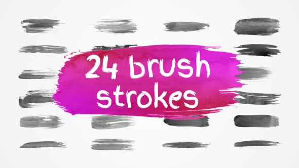Real Brush Strokes