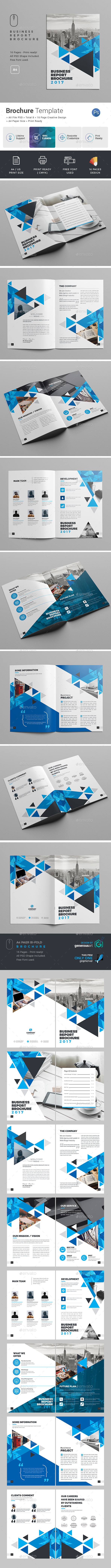 Brochure Template - Corporate Brochures