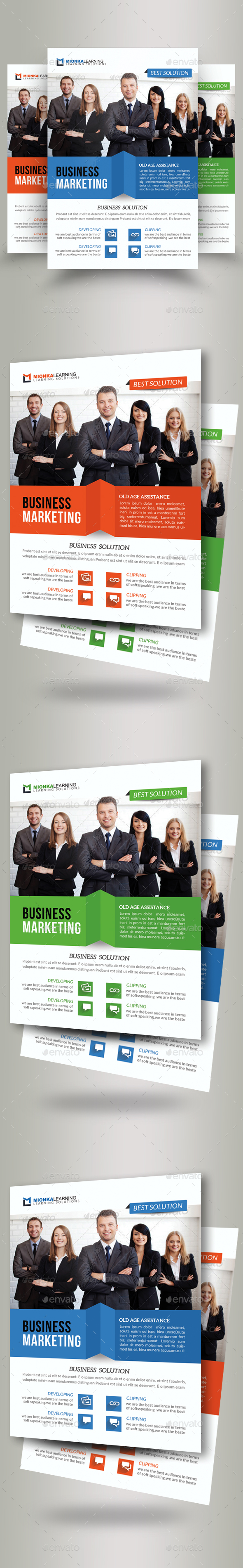 Human Resources Management Consulting Flyer - Corporate Flyers