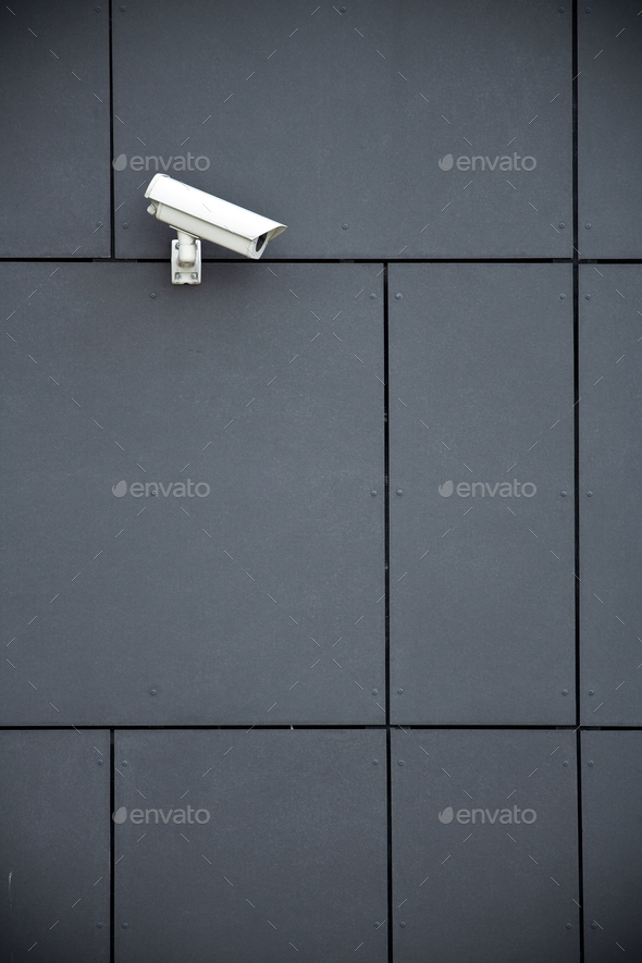 Security camera - Stock Photo - Images