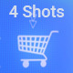 Add To Cart - Button Pressed on Computer Screen - 4 Shots Pack - VideoHive Item for Sale