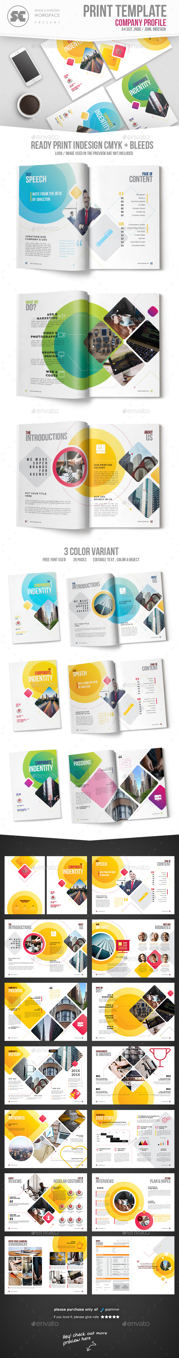 Corporate Profile - Corporate Brochures