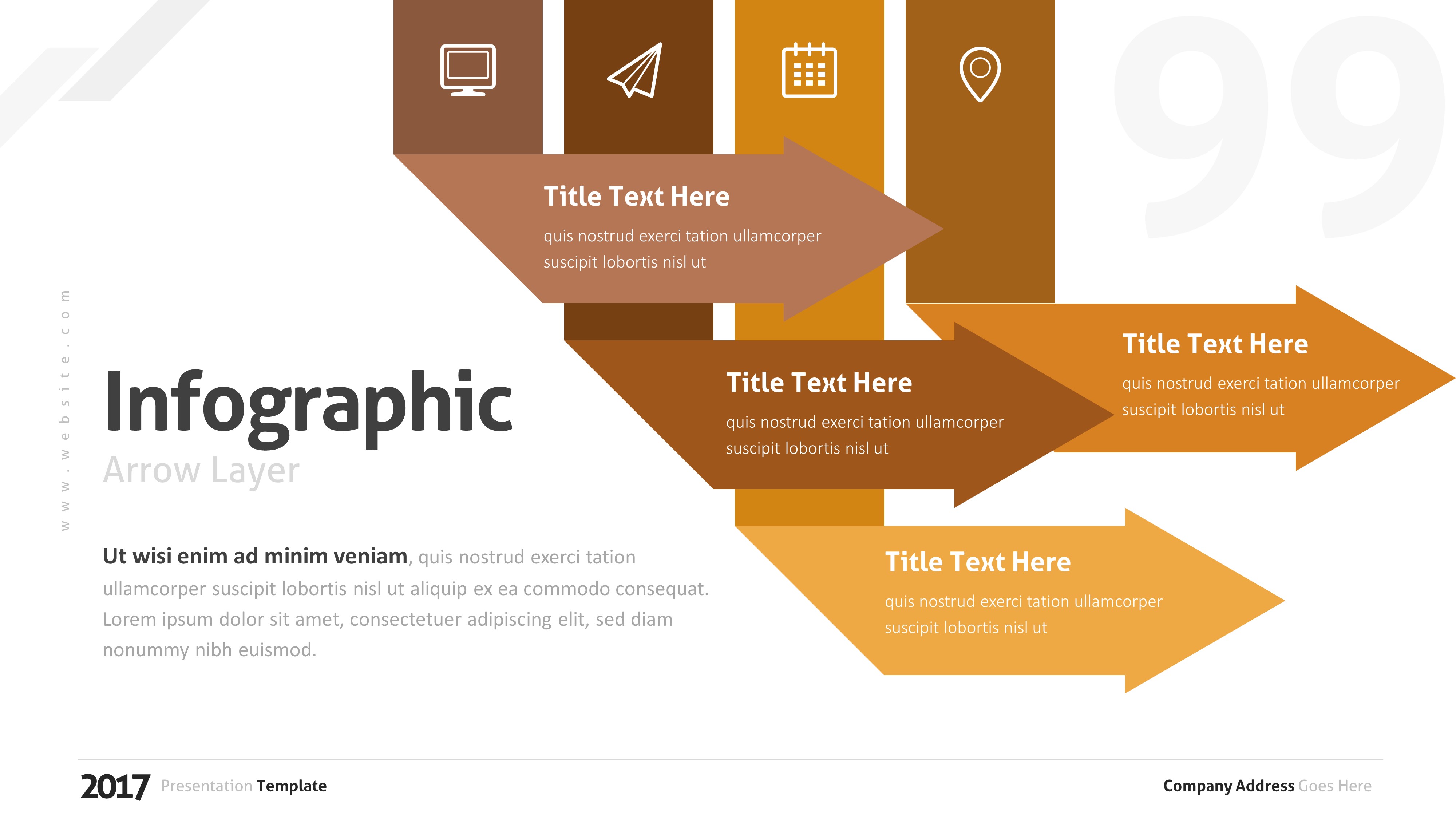 2017 Project Presentation Template By BrandEarth | GraphicRiver