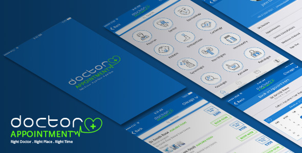 ThemeForest Doctor Appointment App 20717849 ThemeForest Doctor Appointment App 20717849