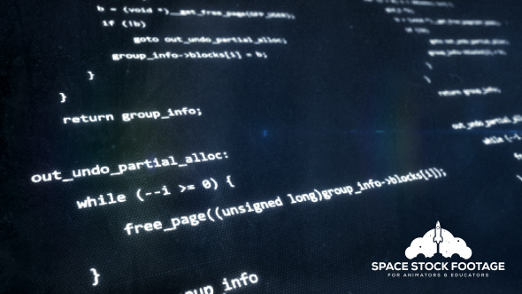 Computer Code White alt