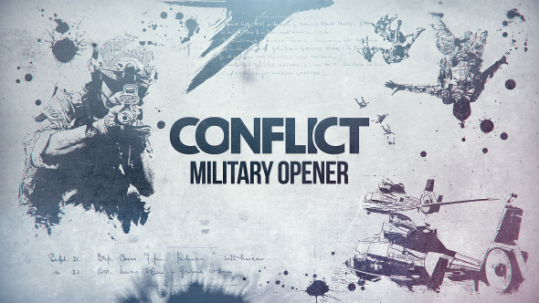 Military OpenerConflict - VideoHive 20718063