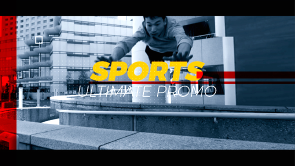 Sports Ultimate Promo - VideoHive 20697853