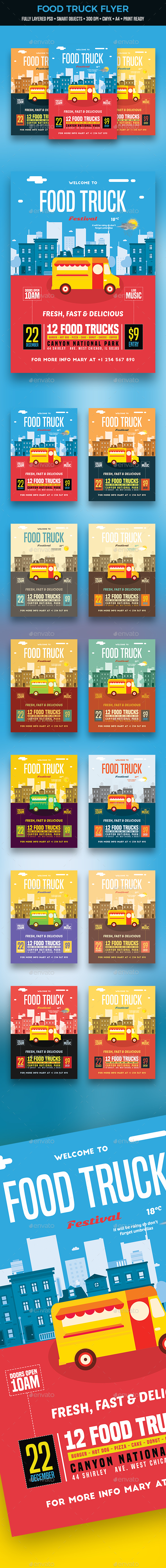 Food Truck Flyer