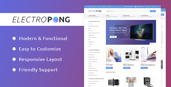 ThemeForest Electropong Home Electronics Magento 2 Theme 20720393 ThemeForest Electropong Home Electronics Magento 2 Theme 20720393