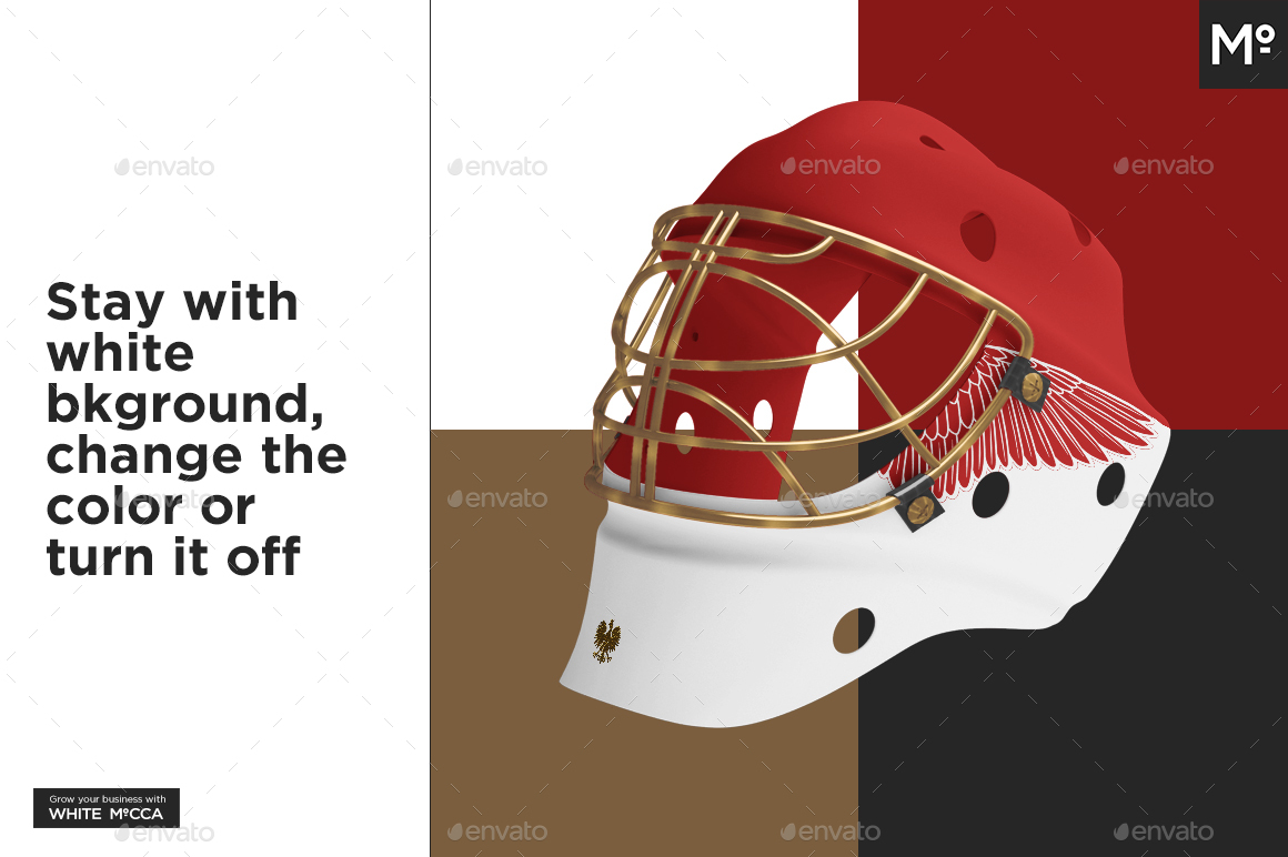 Download Hockey Goalie Mask Mock Up By Mocca2go Graphicriver