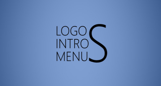 LOGOs, INTROs, MENUs