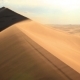 Beautiful Sunset in the Desert. Sandstorm on the Dune - VideoHive Item for Sale