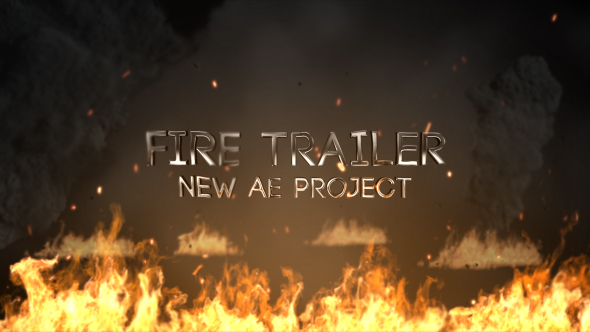 Epic Fire Trailer - VideoHive 20722313