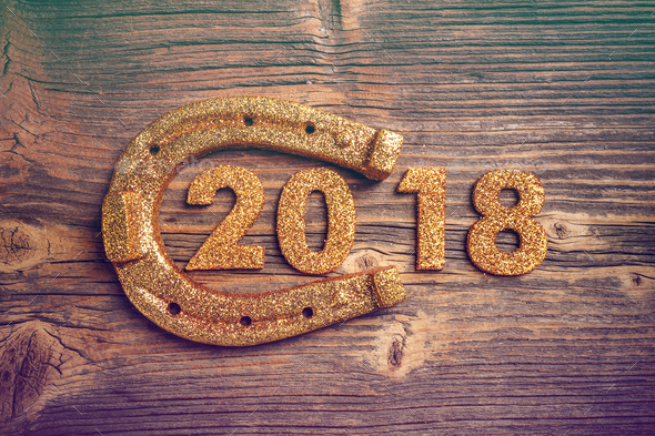 2018 Happy New Year - Stock Photo - Images