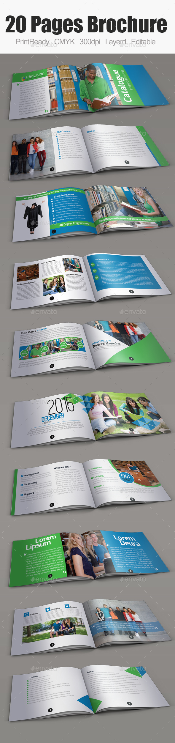 Education Bifold Brochure - Catalogs Brochures