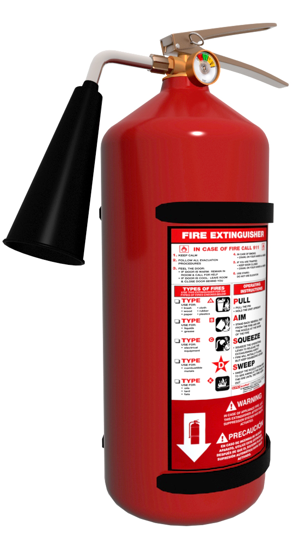 Fire Extinguisher - 3Docean 20722866