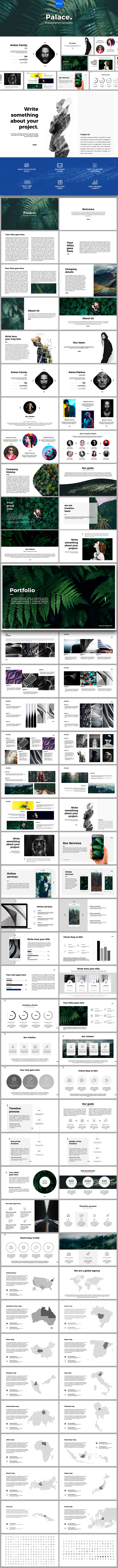 Palace Powerpoint - PowerPoint Templates Presentation Templates